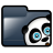 Folder H Panda Icon 48x48 png